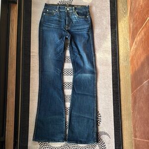 7 For All Mankind, High Waist Vintage Bootcut Jeans